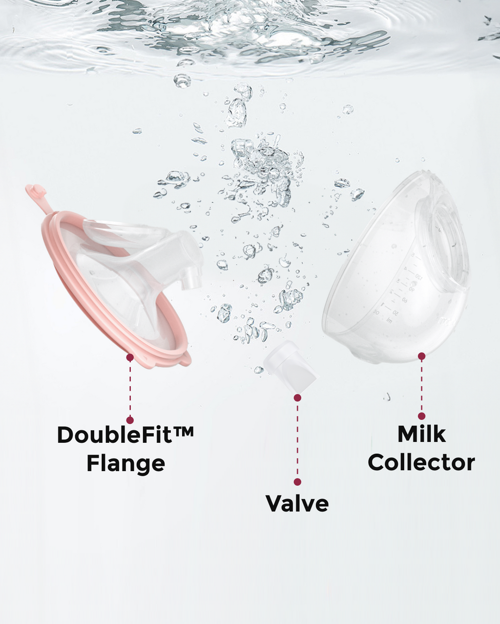 V2 Pro Wearable Breast Pump - Ultra-light & Potent -1.0